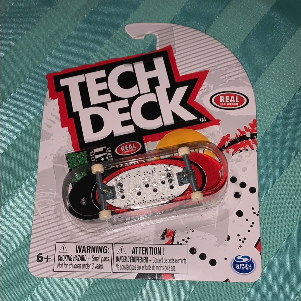 BRAIL Tech Deck Fingerboard Ultra Rare